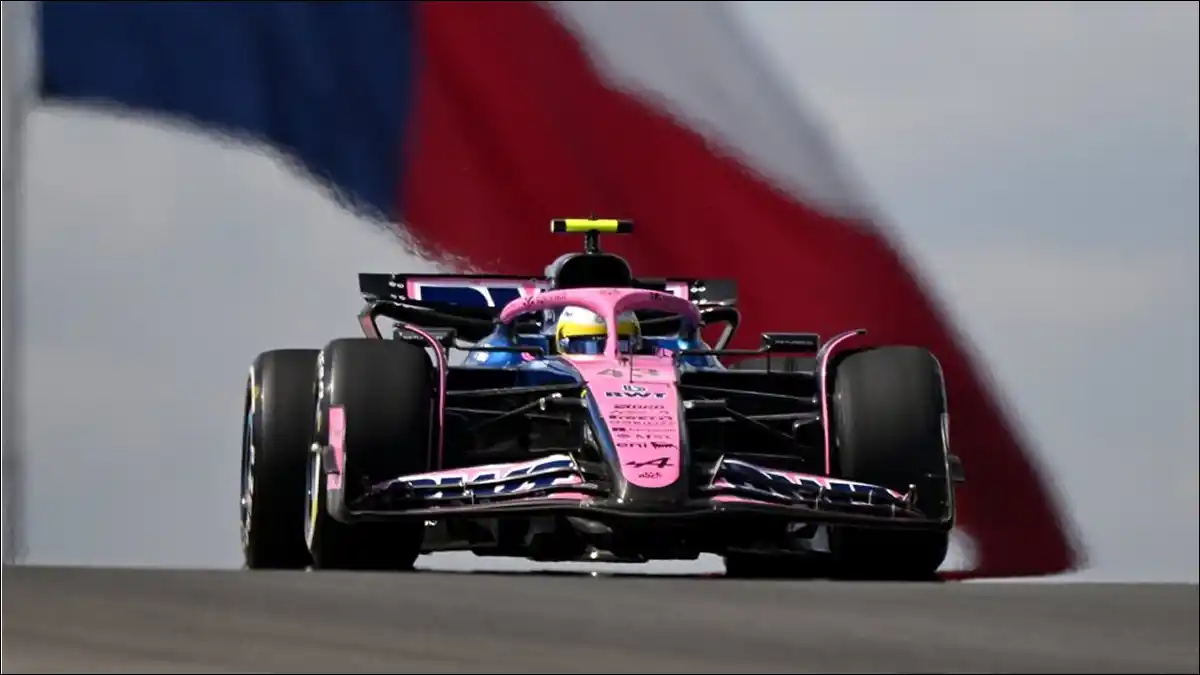 TARDE DIFÍCIL. Franco Colapinto cerró una jornada complicada en Texas y partirá desde la novena fila en la carrera sprint del fin de semana.