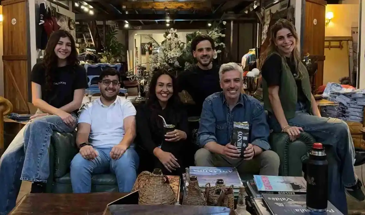 INNOVACIÓN. La startup, R3al Blocks, llevo la tradición del mate al universo cripto.