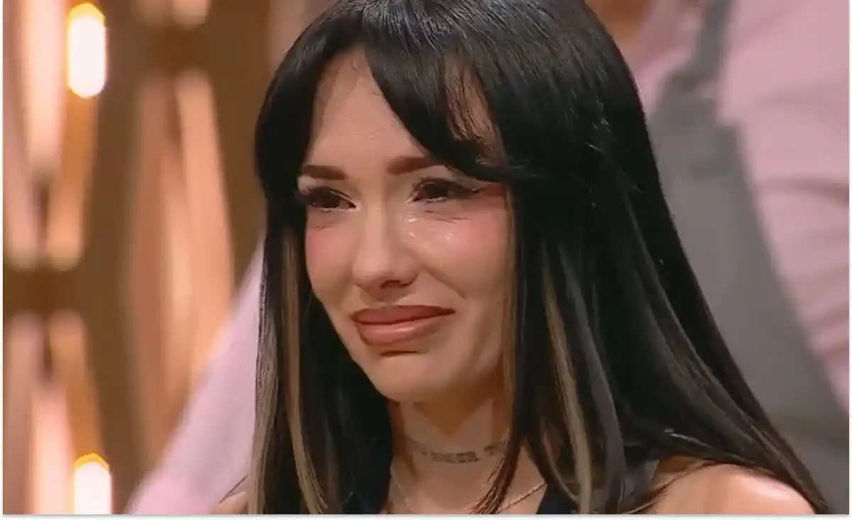 Nervios y llanto desconsolado: así presentó la Joaqui su plato de infancia en Masterchef