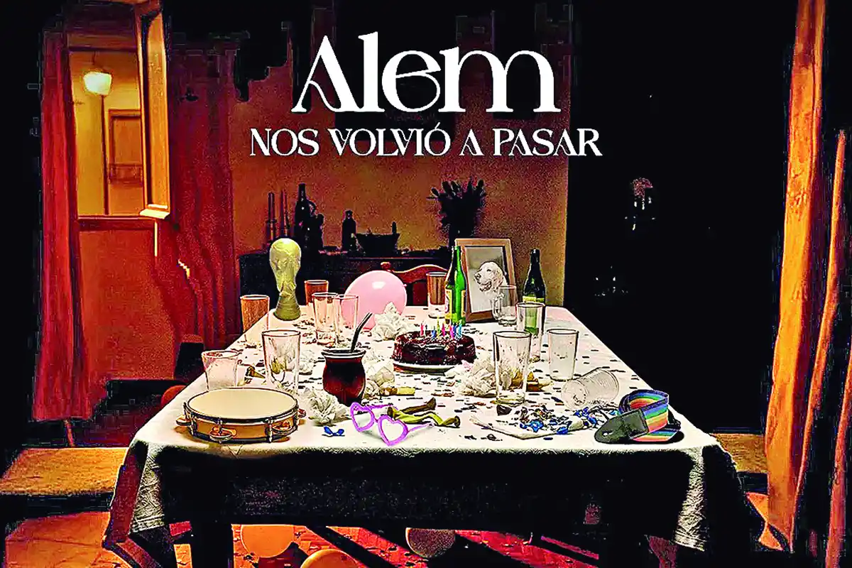 POP ROCK NACIONAL. La nueva producción de Alem tiene ocho canciones, que refuerzan su identidad sonora.