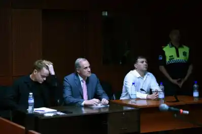 Franco Trapani y Álvaro Rodríguez fueron condenados por abuso sexual