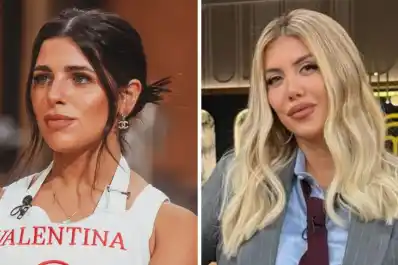 Aseguran que Valu Cervantes tuvo un fuerte cruce con Wanda Nara en las grabaciones de Masterchef Celebrity