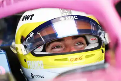 Franco Colapinto arrancó firme en Austin y dejó buenas señales en la práctica libre del GP de Estados Unidos