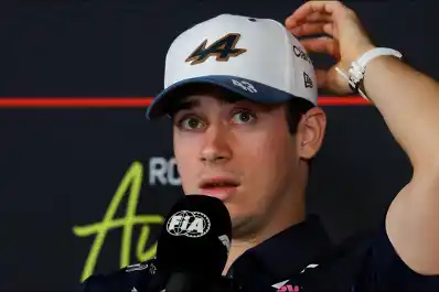 “No me sentía cómodo”: el enojo de Franco Colapinto tras la clasificación sprint en el GP de Estados Unidos de Fórmula 1