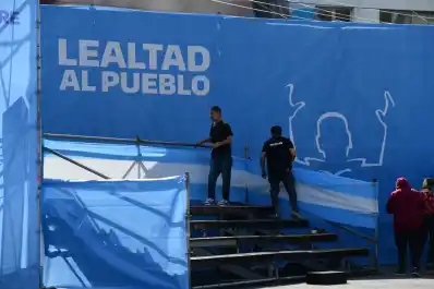 Mirá en vivo los actos y movilizaciones por el Día de la Lealtad Peronista