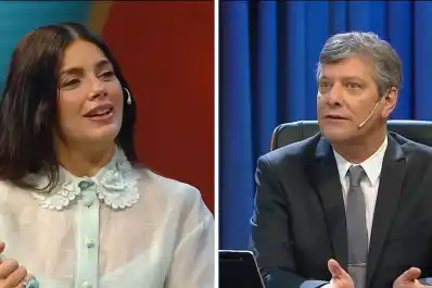 Natalie Pérez contó quién es su misterioso novio y dejó mudo a Mario Pergolini: Estoy sorprendido