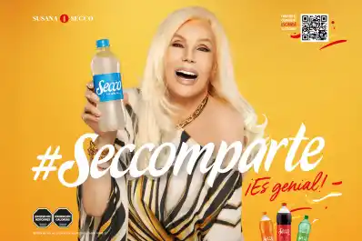 Secco apuesta por la nostalgia y la autenticidad: Susana Giménez vuelve a protagonizar su nueva campaña