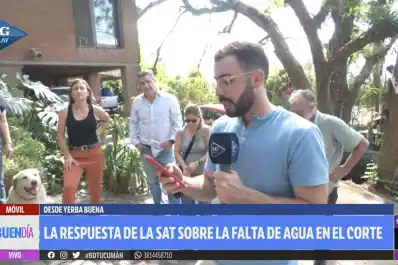 El Corte, atrapado en una crisis hídrica que se repite hace 40 años