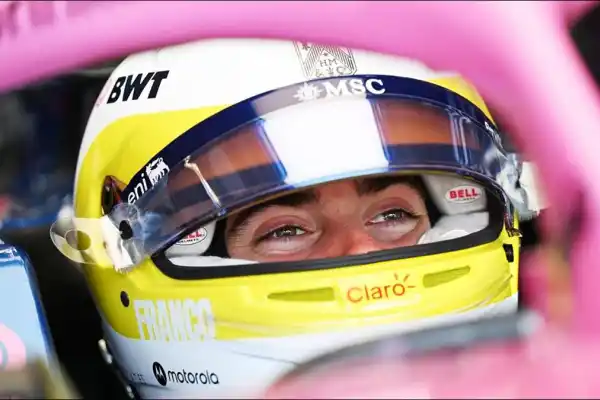 Franco Colapinto arrancó firme en Austin y dejó buenas señales en la práctica libre del GP de Estados Unidos