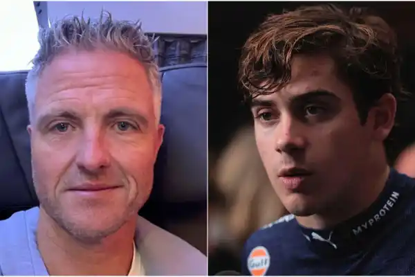 Ralf Schumacher, furioso con Colapinto: “Mick es mucho mejor”