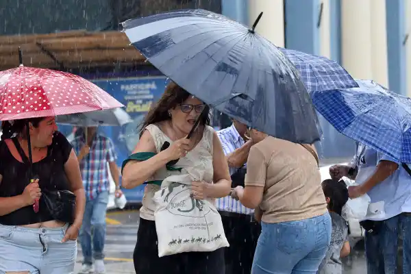 El tiempo en Tucumán estará inestable y hay alerta naranja por fuertes tormentas por la tarde