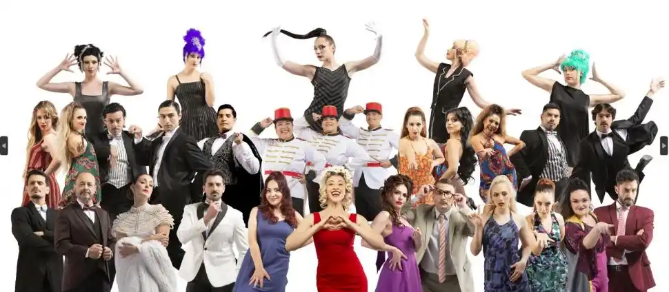 ELENCO NUMEROSO. El grupo a cargo de montar “Sweet Charity” reúne a artistas de los grupos estables de la Provincia con independientes.