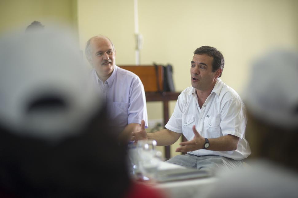 CON REFERENTES DE LA LUCHA POPULAR. Solís lidera la lista del PTP.