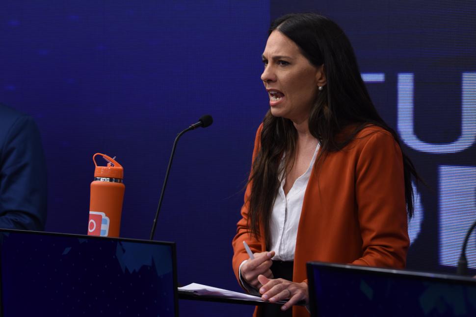 PRINCIPIOS PARTIDARIOS. Paula Omodeo encabeza la lista de CREO.