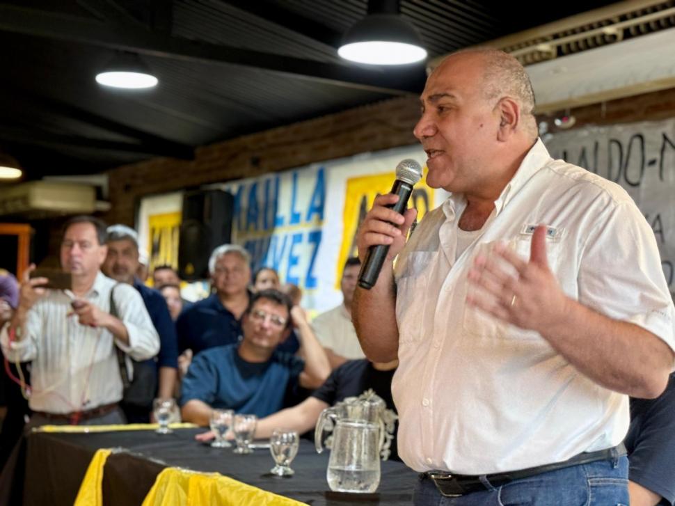 Jaldo auguró que el PJ ganará tres de las cuatro bancas en juego