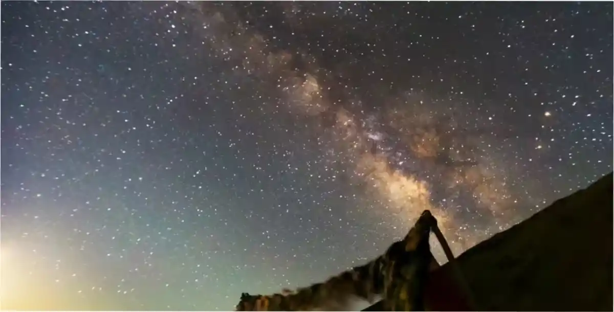 Hanle, el pueblo donde el cosmos se abre frente a los ojos.