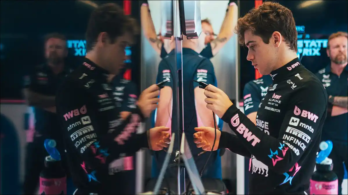 Franco Colapinto quedó fuera de la Q3 y partirá 15° en la clasificación del GP de Estados Unidos de Fórmula 1