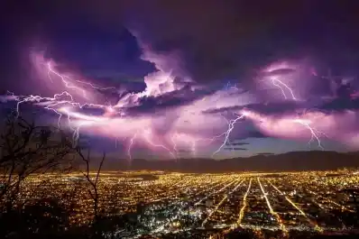 Continúa la alerta naranja por tormentas: ¿hasta cuándo lloverá?