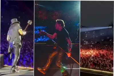 Guns N’ Roses enloqueció al público: el notable gesto de un miembro de la banda y el homenaje a Ozzy Osbourne