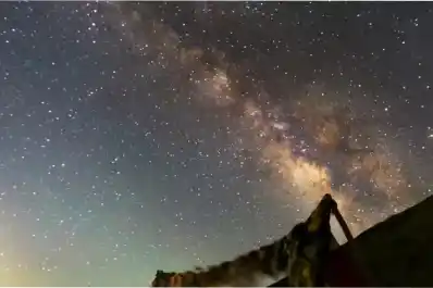 Un pueblito donde el cosmos puede verse completo: así es Hanle, el lugar más oscuro del planeta