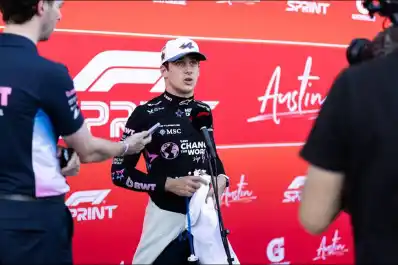 Me cuesta ganar confianza: Franco Colapinto reconoció sus dificultades con el Alpine tras la clasificación del GP de Estados Unidos