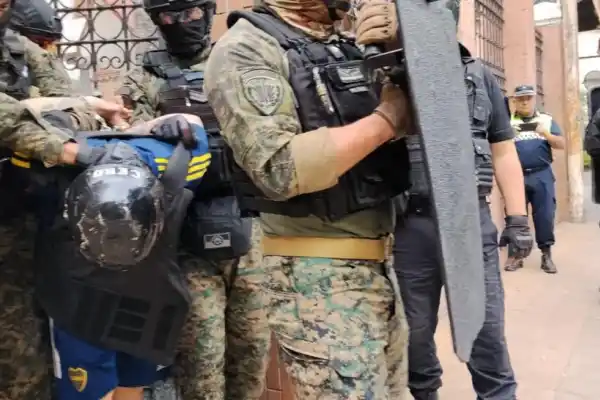 El “Petiso David” ya está en el penal de Benjamín Paz