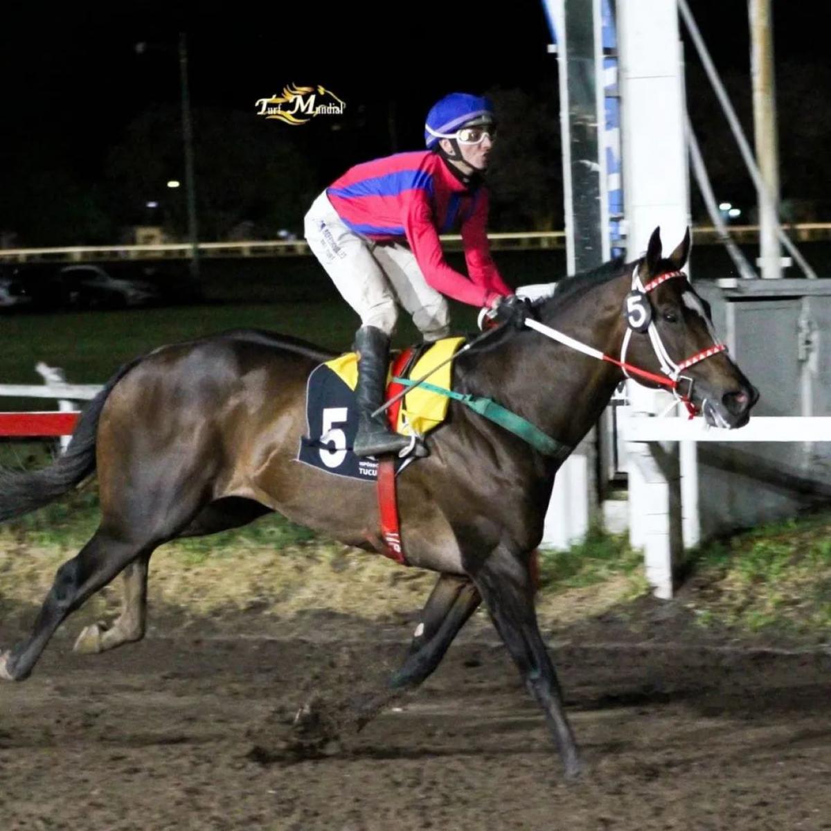 CONTUNDENTE. Storm Chuck contó con la conducción de Ángel Vai para ganar el especial 