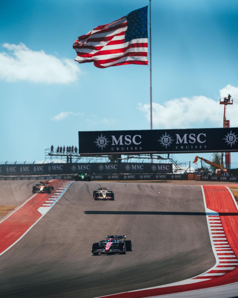 Franco Colapinto tiene mérito: llegó a la Q2 con un frágil Alpine