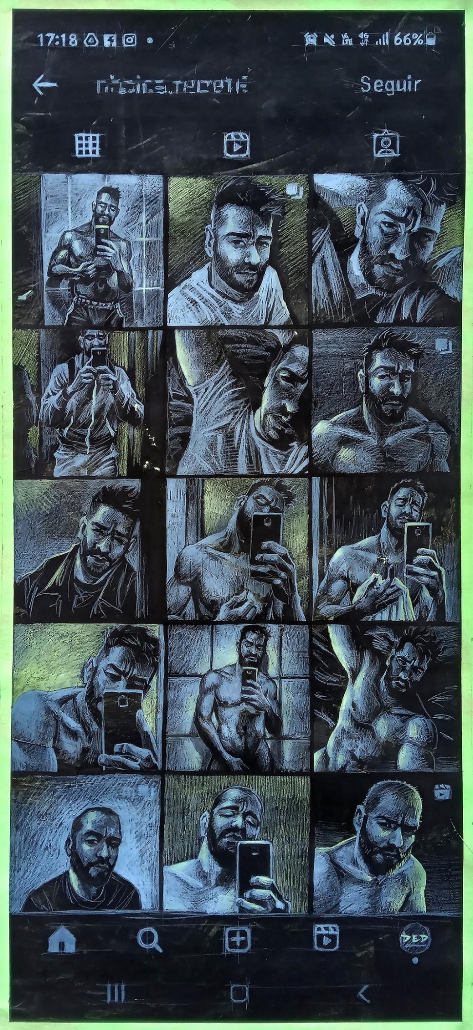 MENCIÓN. “Cancela vegetal” es la propuesta que envió al concurso la porteña Alejandra Noemí Bursuck.