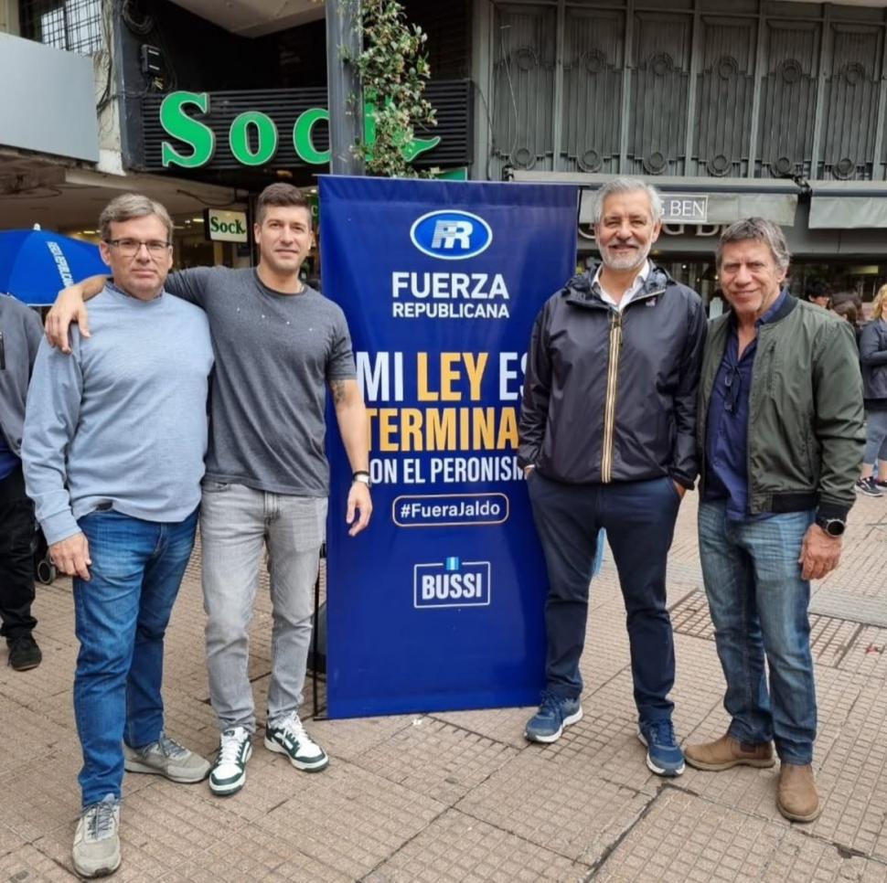 Últimos recorridos de cara a las elecciones del 26 de octubre