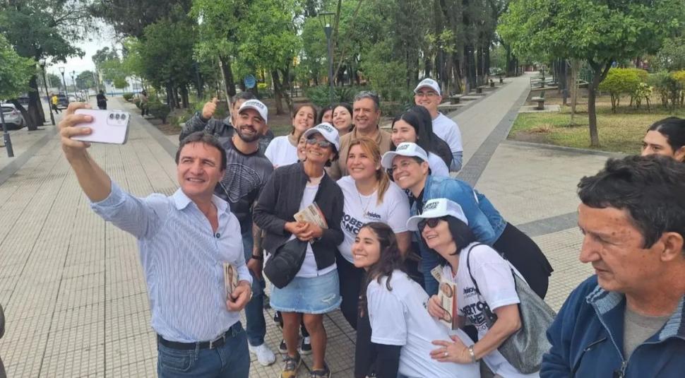 Últimos recorridos de cara a las elecciones del 26 de octubre