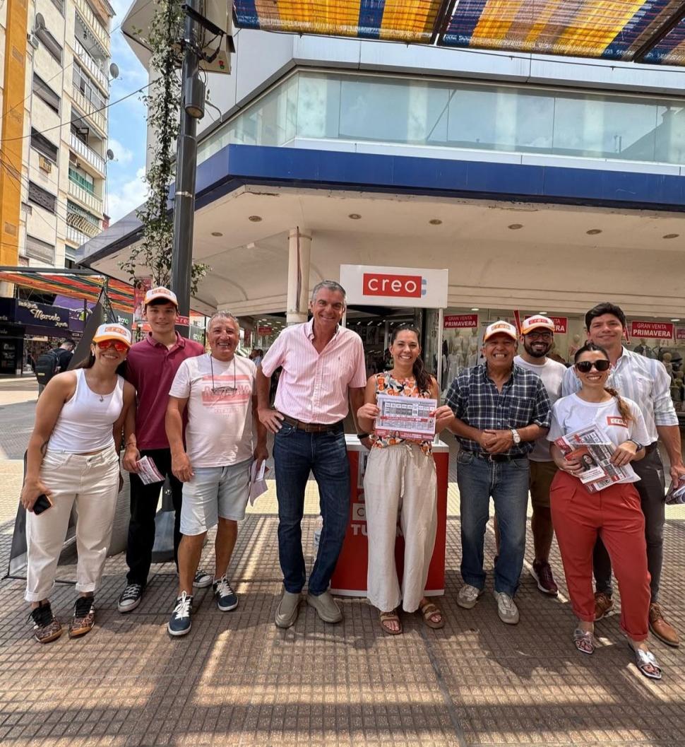 Últimos recorridos de cara a las elecciones del 26 de octubre