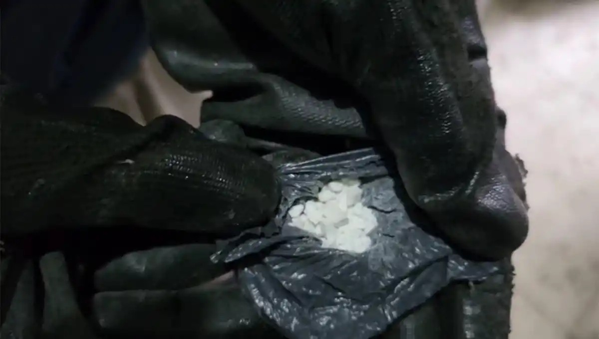 EN ZONA SUR. La Policía habría encontrado cocaína en una vivienda ubicada en Lavalle al 2.700.