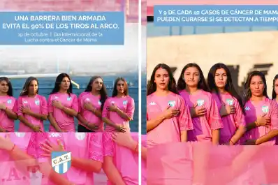 Atlético Tucumán lanza campaña de concientización por el Día Mundial contra el Cáncer de mama