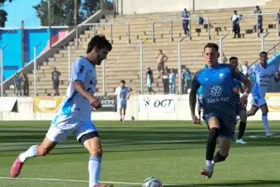 Ciudad de Bolívar, el club que cambió el vóley por el fútbol y ascendió a la Primera Nacional