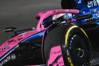 Colapinto terminó en el puesto 17° en el GP de las Américas