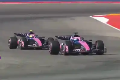 “Nos decepcionó”: el duro mensaje de Alpine tras la desobediencia de Franco Colapinto