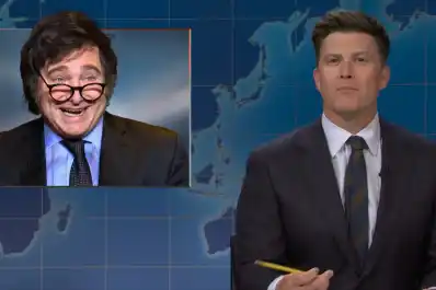 Saturday Night Live comparó a Milei con Austin Powers y señaló que funcionarios de Trump huirán a la Argentina