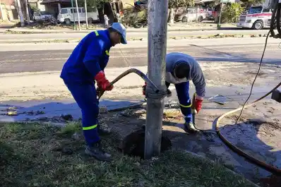 Tucumán: vandalismo en un pozo de agua afecta el servicio en barrios del sur de la capital