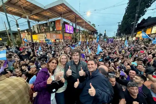 Javier Milei en Tucumán: “No nos quedemos a mitad de camino”