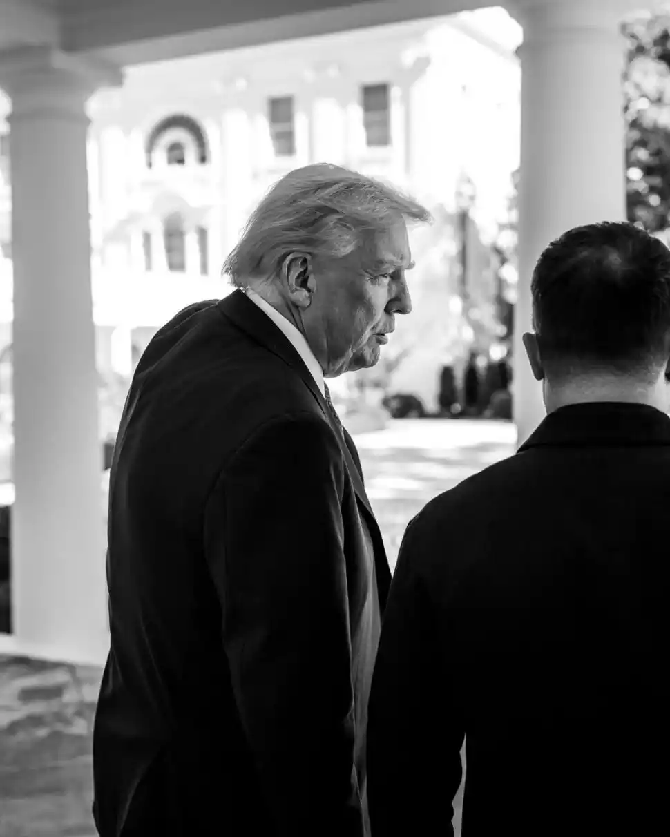 No es Braden o Perón, ni siquiera Trump o Maduro