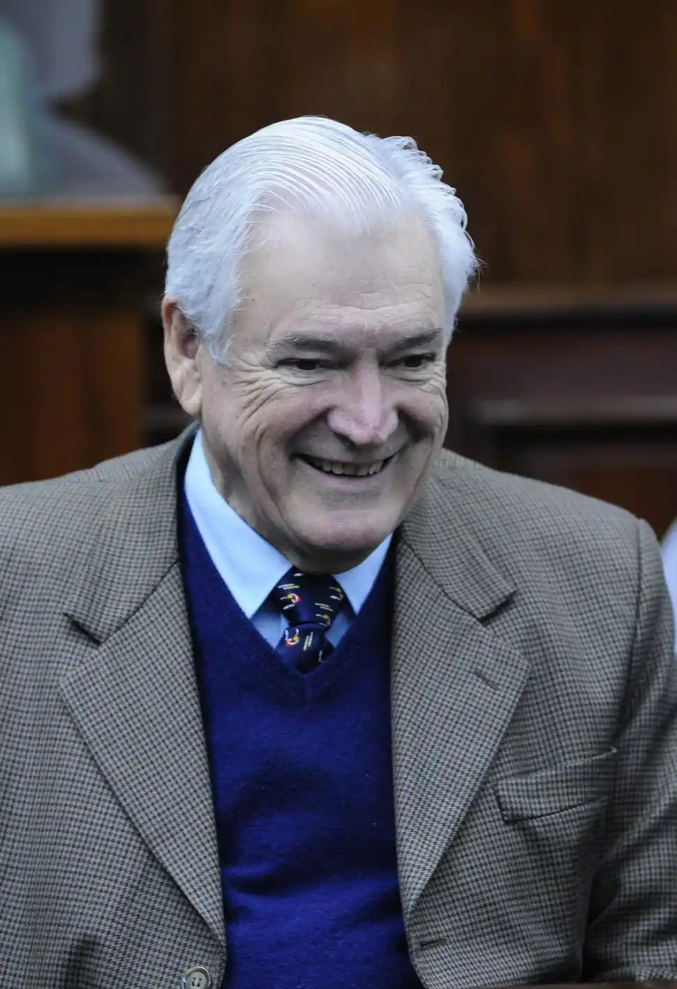 FLORENCIO ACEÑOLAZA. El destacado científico fue elegido diputado en 1991.