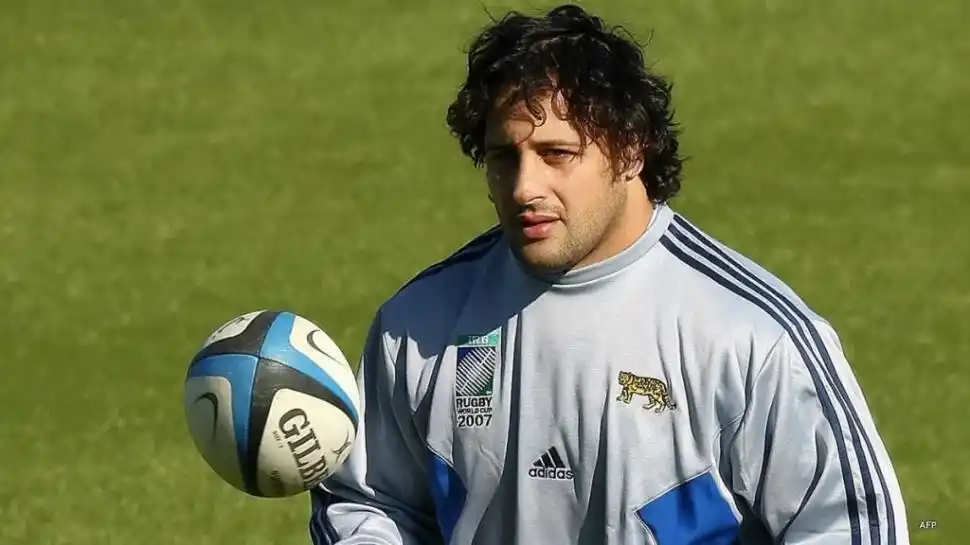 ENTREGA. El pilar tucumano Hasan, símbolo de liderazgo, disputó su último partido con Los Pumas en el triunfo ante Francia por el tercer puesto del Mundial 2007.