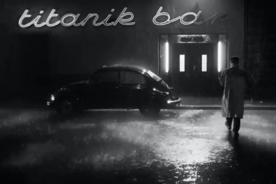 DESINTEGRACIÓN. Cosas y hombres están entregados al caos que todo lo consume en el filme La condena.