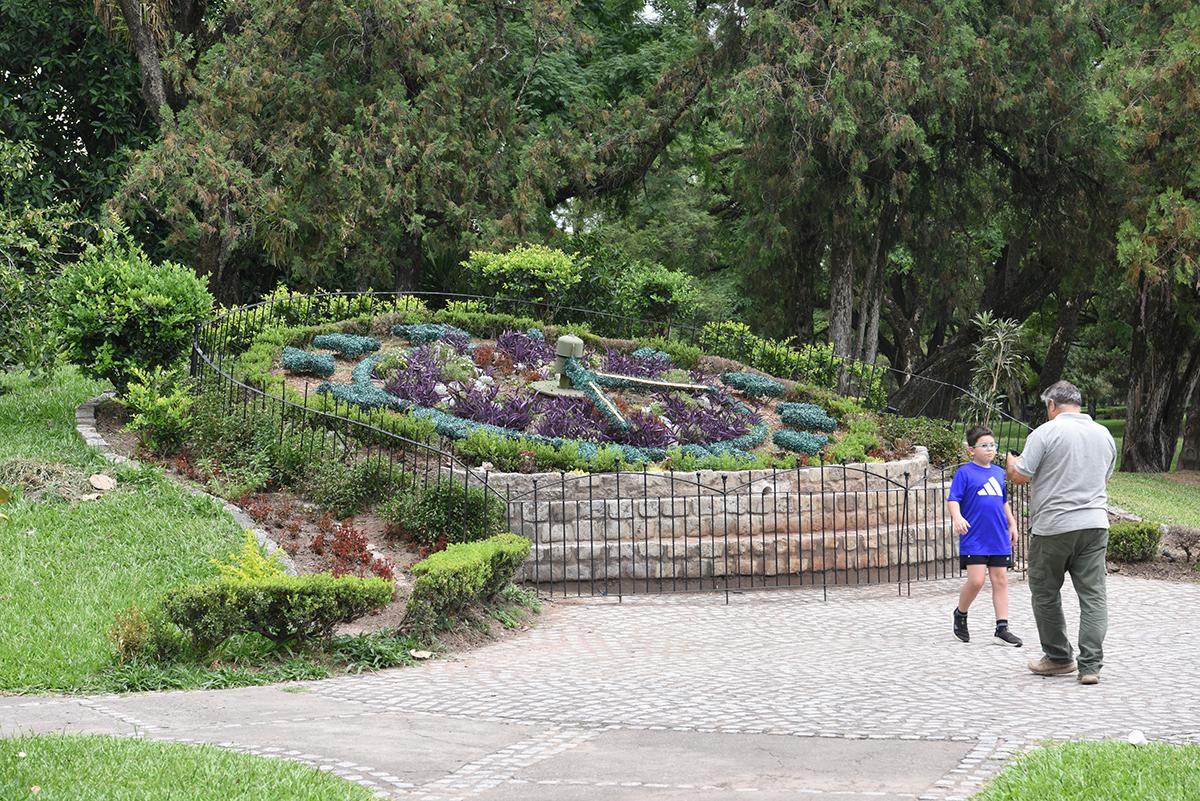 PORCENTAJE BAJO. De las 200 hectáreas del parque, solo 70 contemplan espacios “verdes”.