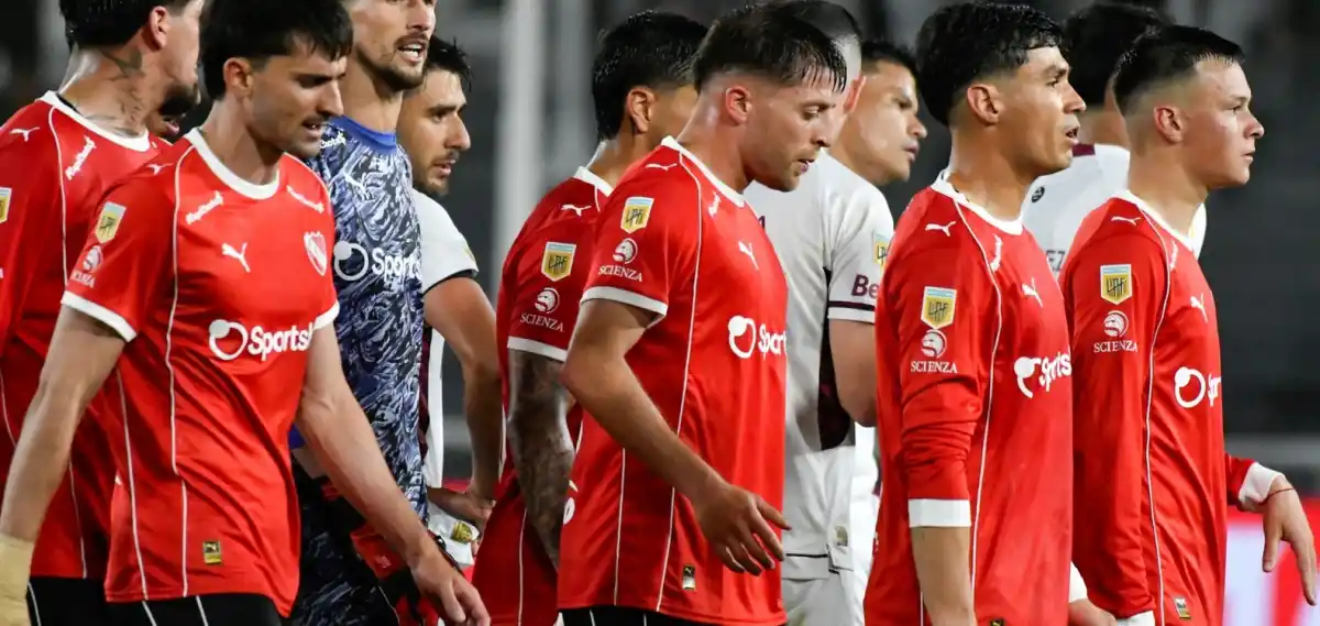 Independiente no gana hace 15 partidos.