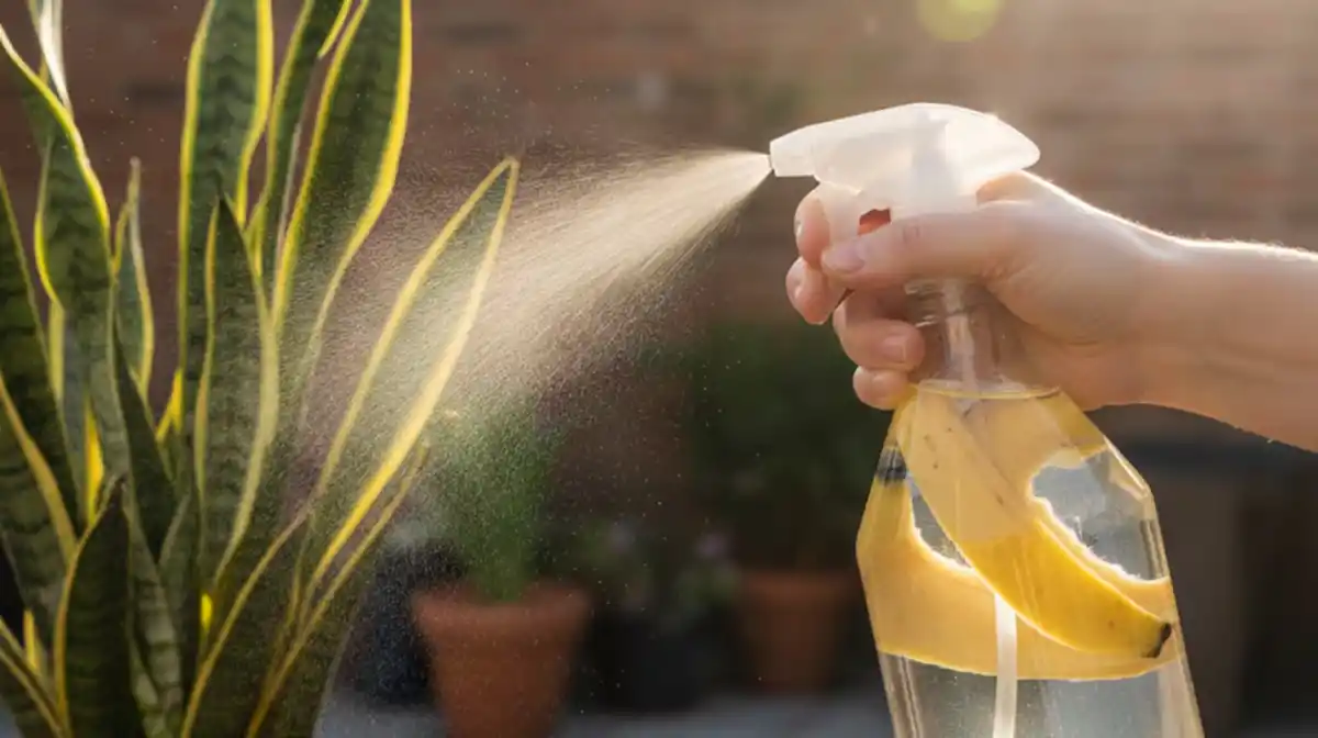 Cómo hacer un limpiador para todas las superficies con vinagre y maicena