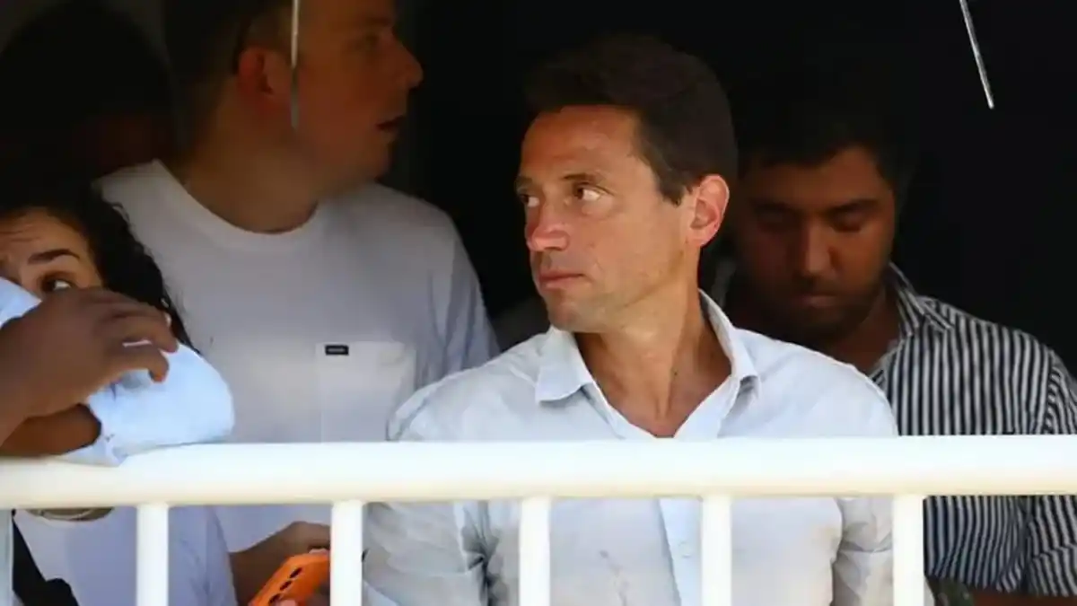 Moretti no viajó a Tucumán.