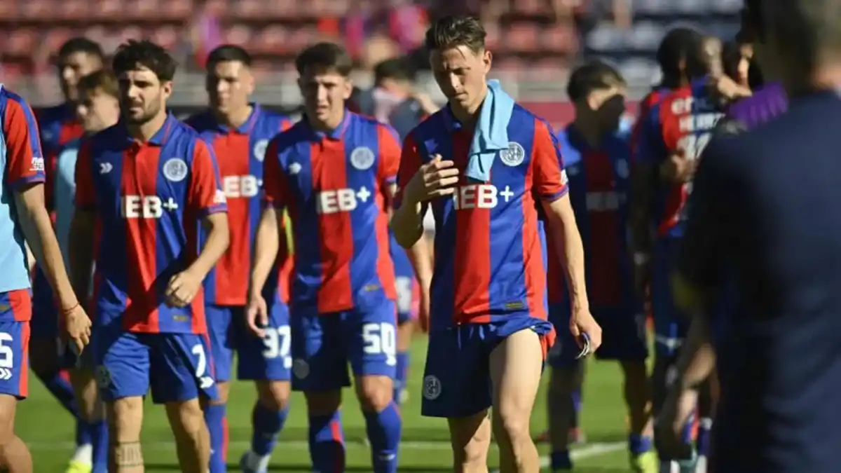 San Lorenzo sigue con un retraso en los sueldos.