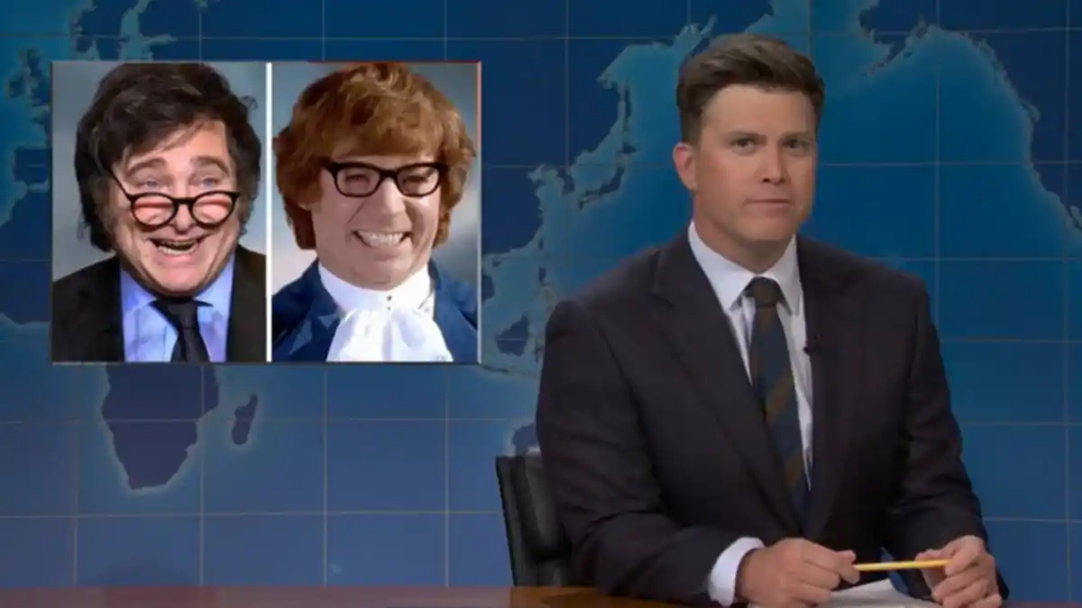 Saturday Night Live comparó a Javier Milei con Austin Powers y lanzó un chiste sobre Trump y la Argentina